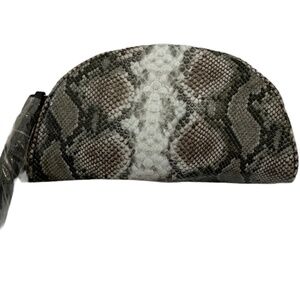 Abbie & Emmie Crossbody Animal print Snakeskin Bag Convertible Clutch Multicolor